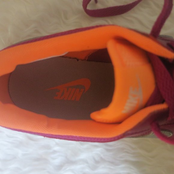 NIKE NIB Women`s Magenta Match Supreme Leather SZ 5 style 631461 500 - Picture 5 of 8